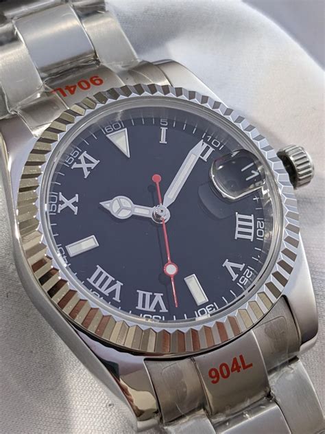 best rolex homage fluted bezel